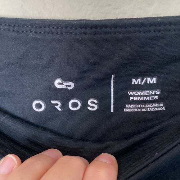 OROS Solarcore padded leggings women’s size medium black VGUC - Picture 5 of 6